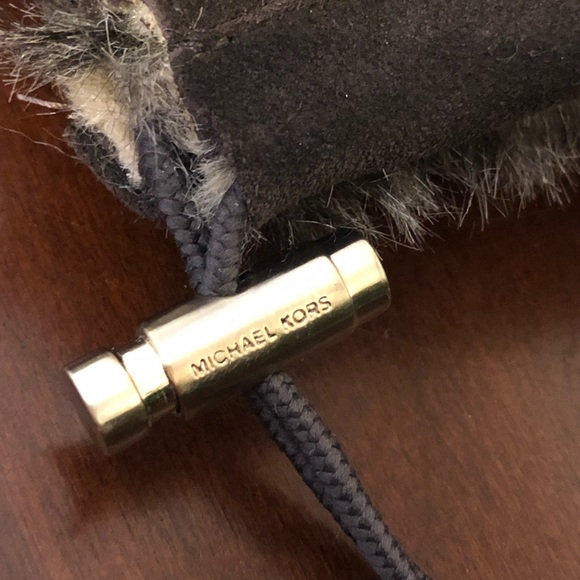 Michael Kors Sued and faux Fur lined Heel Boots - Picture 11 of 12